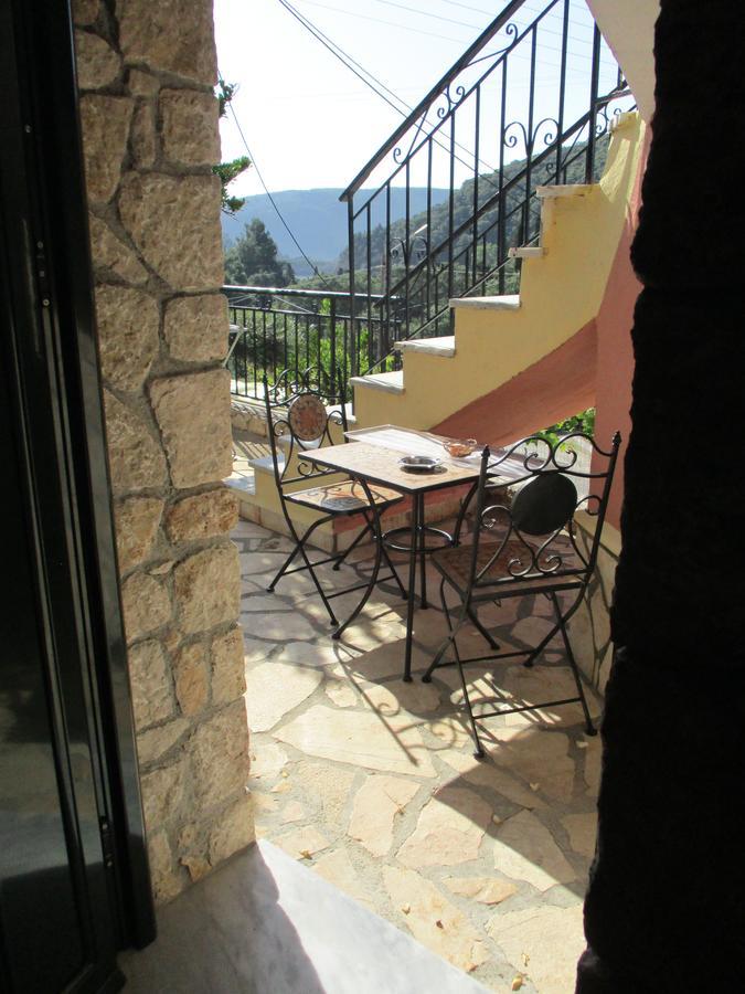 Korina Studios Paleokastritsa Exterior foto